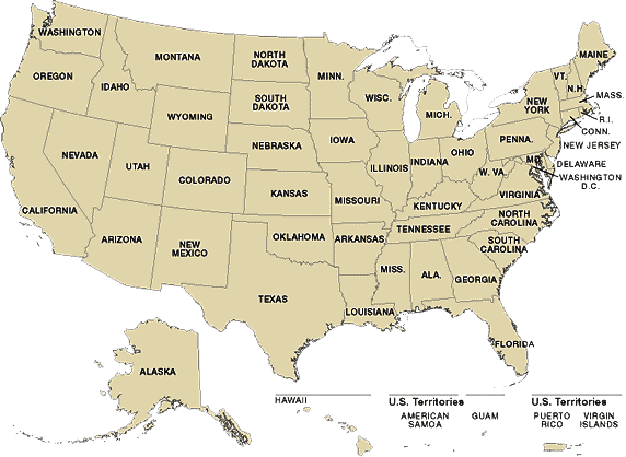 Tax Refund Tracker Map